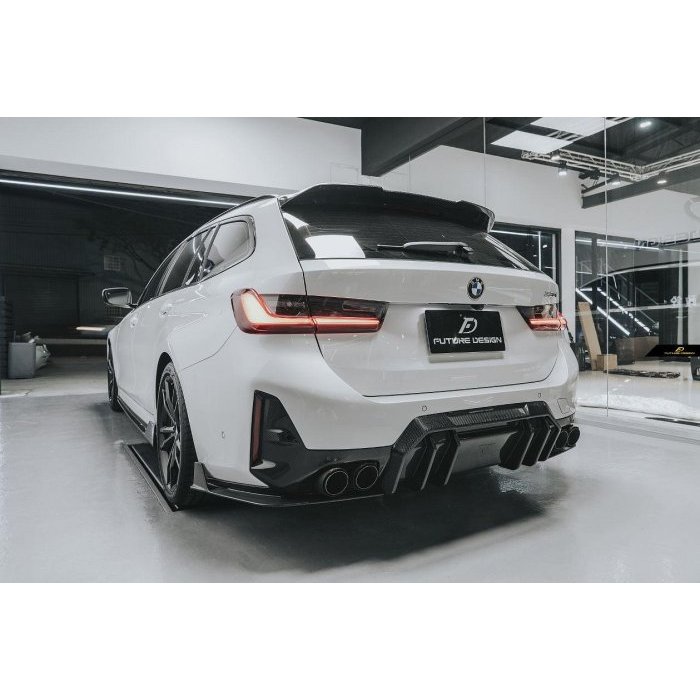 【Future_Design】BMW G21 LCI FD 品牌 高品質 CARBON 碳纖維 卡夢 尾翼 現貨
