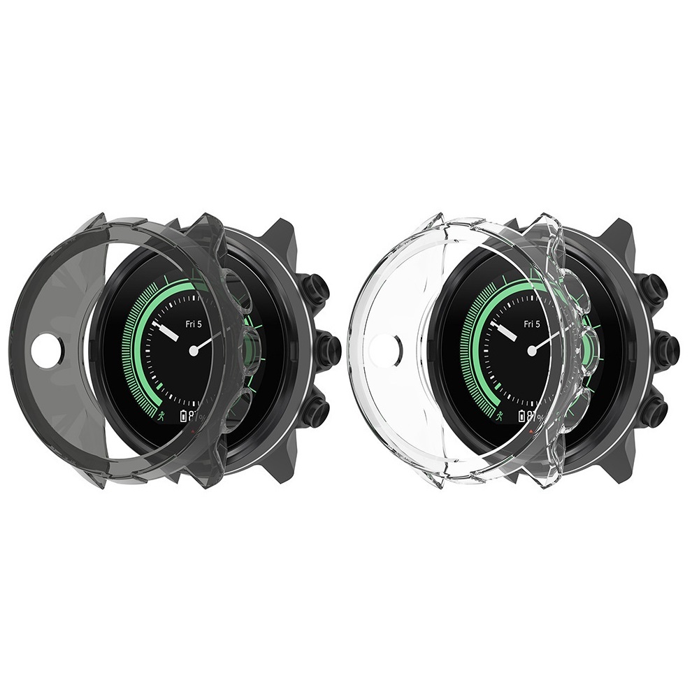 【TPU透明殼】適用 Suunto 9 / spartan sport wrist hr baro 半包 手錶 軟殼