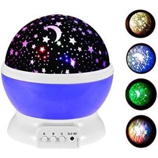 Trulanco Star Master 星空夜燈 兒童臥室燈 派對氣氛燈LED 360 度宇宙投影檯燈 附 USB 線