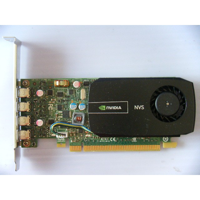 NVIDIA NVS 510 2GB DDR3 長短檔板