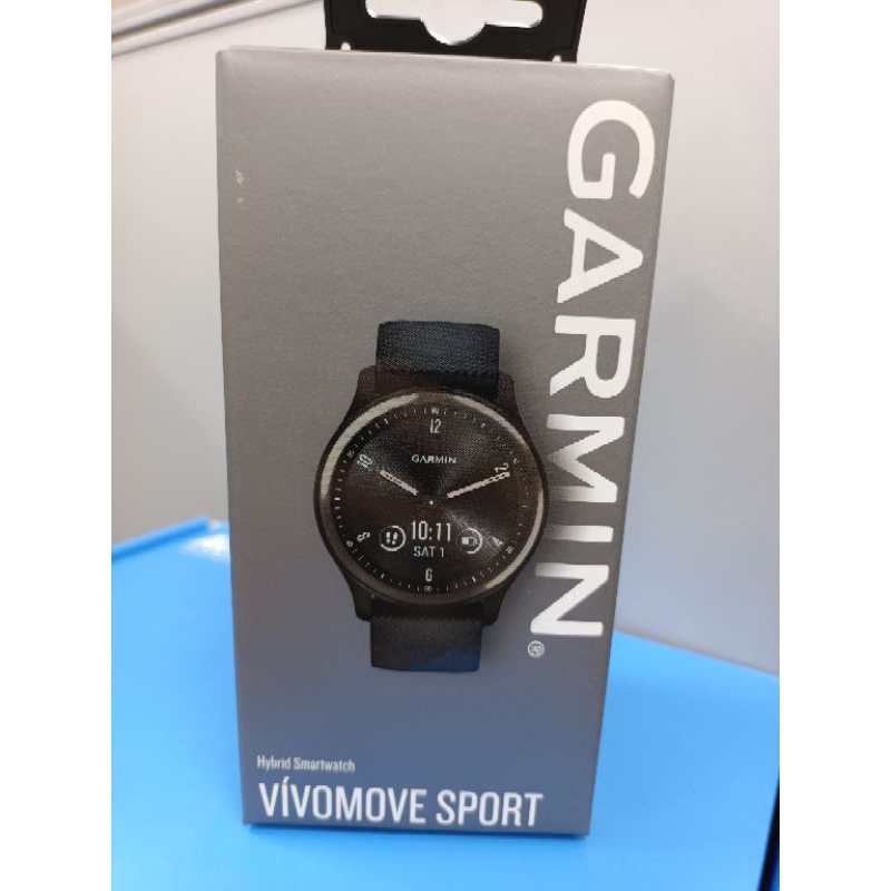 [全新現貨]Garmin vivomove sport 智能運動手錶智慧手環