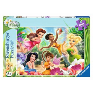 德國Ravensburger 維寶拼圖 迪士尼 仙子 (100P) RV10972