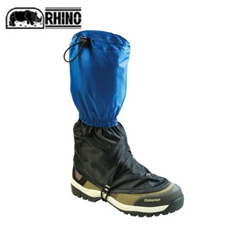 【RHINO 犀牛】中型便利鉤綁腿 藍 防風 防水登山綁腿 雨鞋 登山防潮 防蟲 705 臺灣製