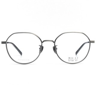 MA-JI MASATOMO 光學眼鏡 MJT098 C2皇冠型切角 日本鈦 - 金橘眼鏡