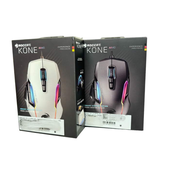 &lt;原價1,790&gt;ROCCAT Kone AIMO Remastered RGBA電競滑鼠 (全新品)