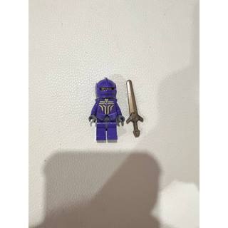 LEGO Castle KKII 系列盒組#8781 cas262 騎士 (含劍)