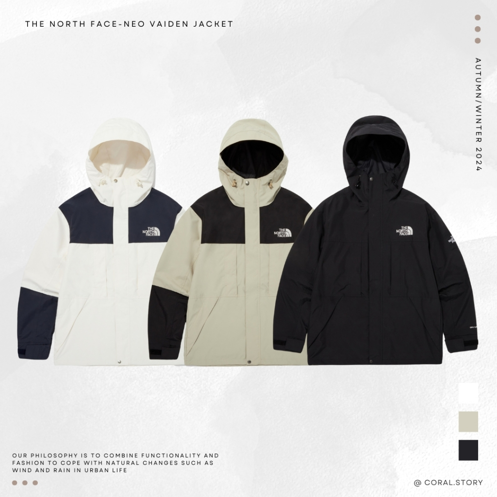 THE NORTH FACE NEO VAIDEN JACKET 登山夾克 NJ2HQ01