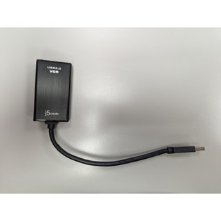 [二手]j5create USB 3.0 VGA 外接顯示卡 JUA310