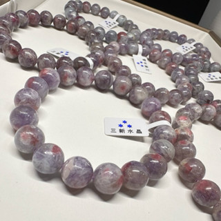 梅花碧璽🌠三新水晶🌠梅花 碧璽手珠