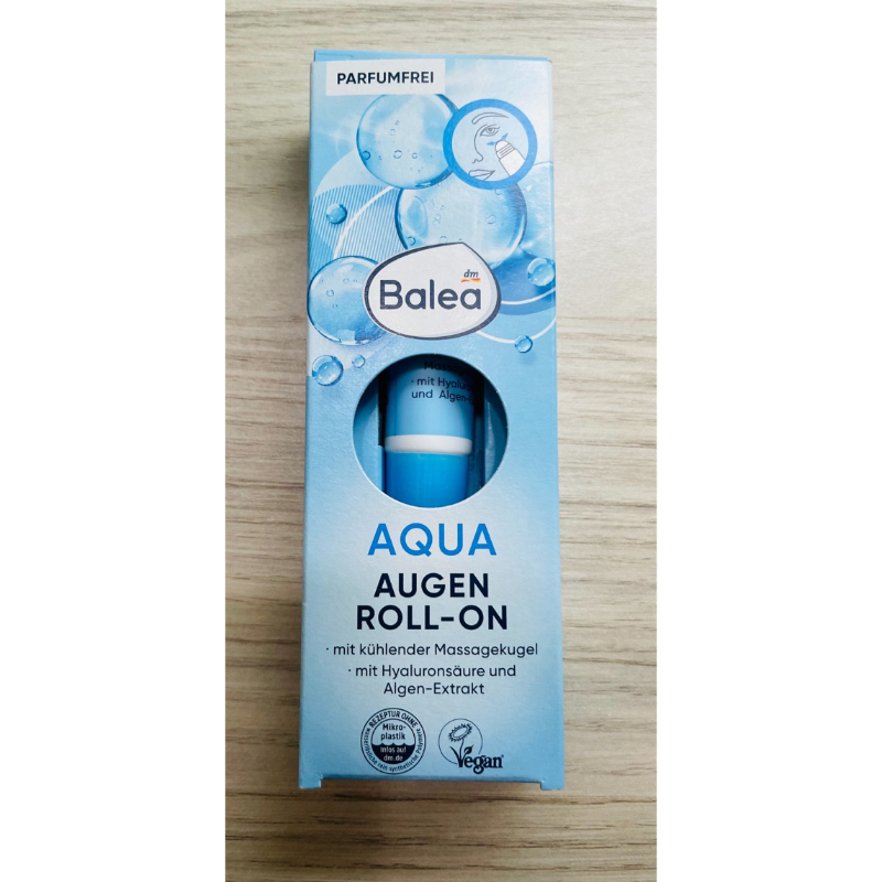 德國Balea 芭樂雅AQUA眼霜15ml