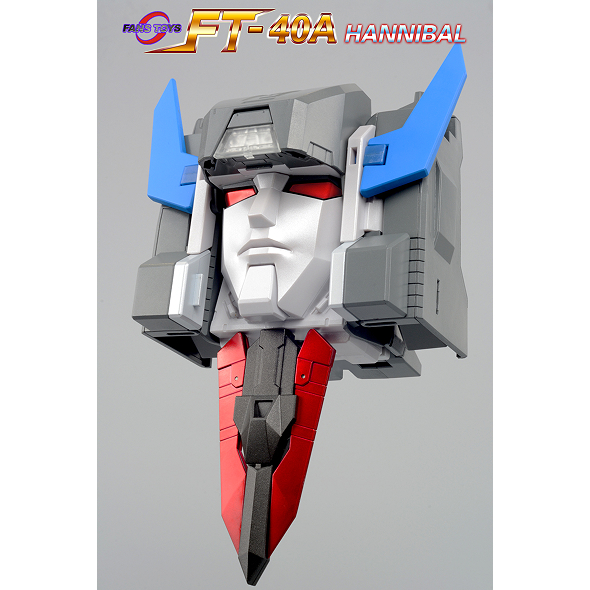 (現貨)FansToys FT-40A 福特大頭 頭領戰士 福特基地 FT 漢尼拔 巨無霸