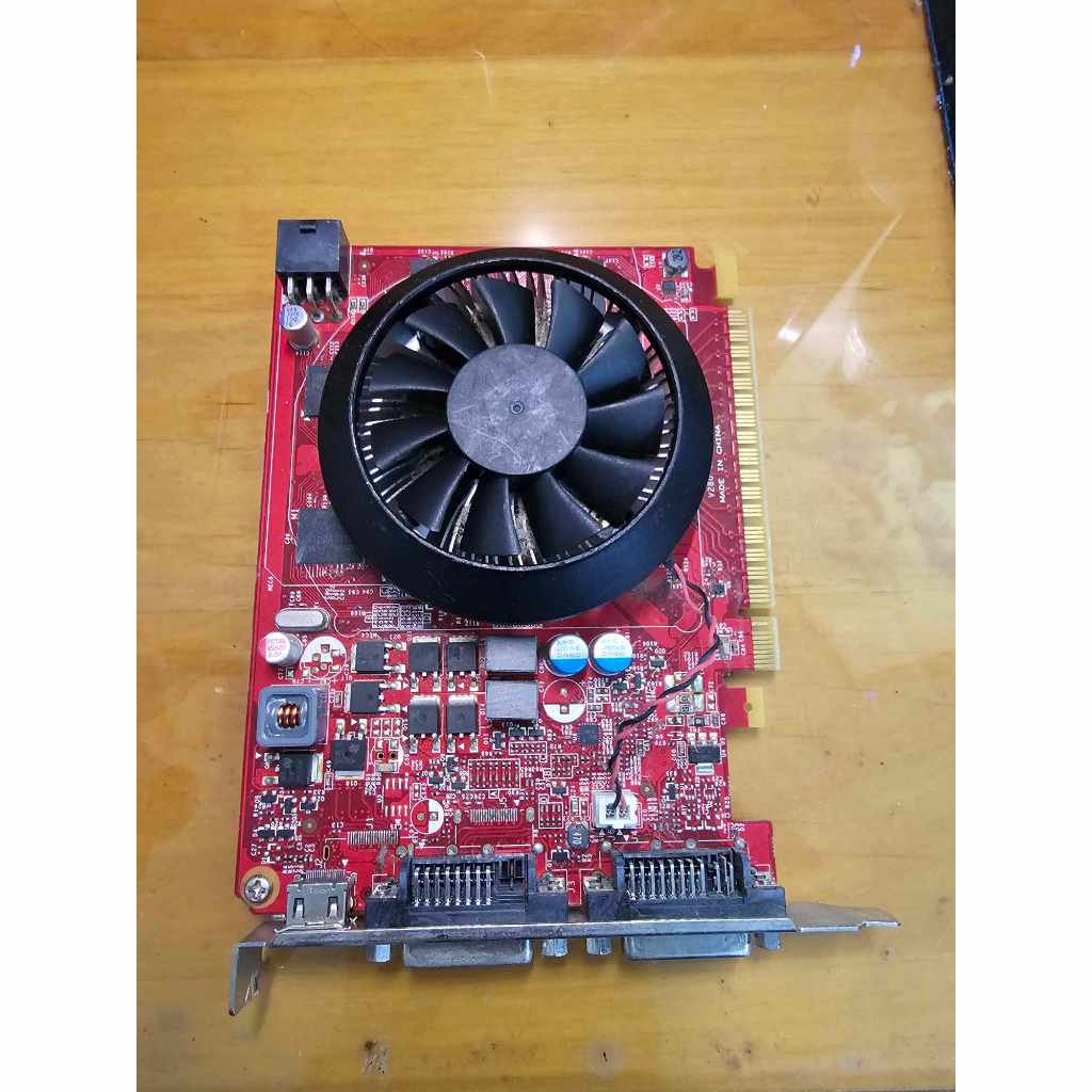 (二手顯示卡)MSI GeForce N650 GTX 650 1GB GDDR5 MS-V280 PCI-E