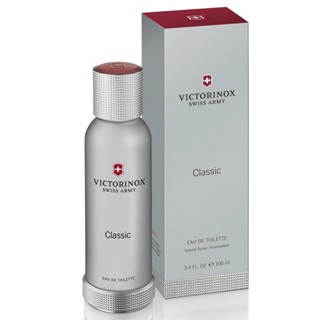 【超激敗】VICTORINOX 瑞士 維氏 經典 男性淡香水 100ML 10ML Classic SWISS ARMY