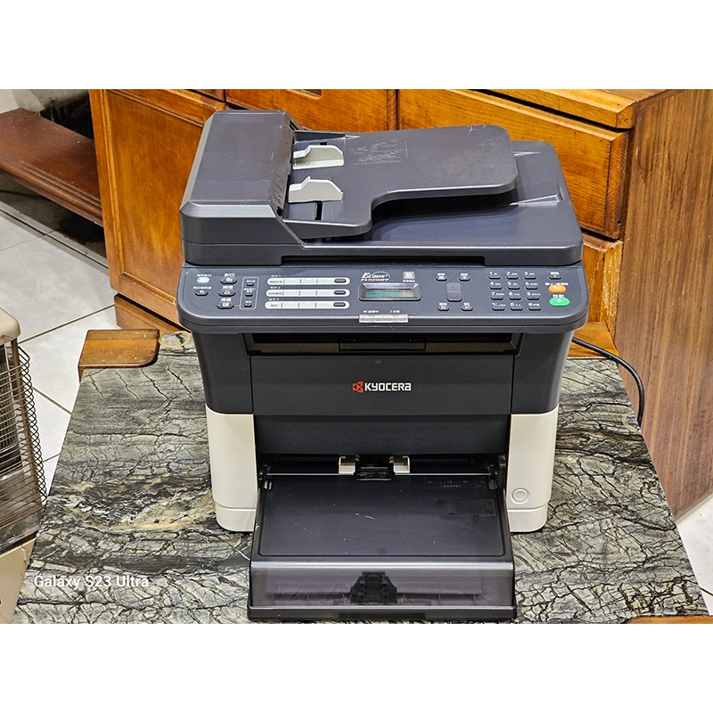 二手Kyocera FS-1125MFP 黑白雷射多功能事務機 影印 掃描 傳真