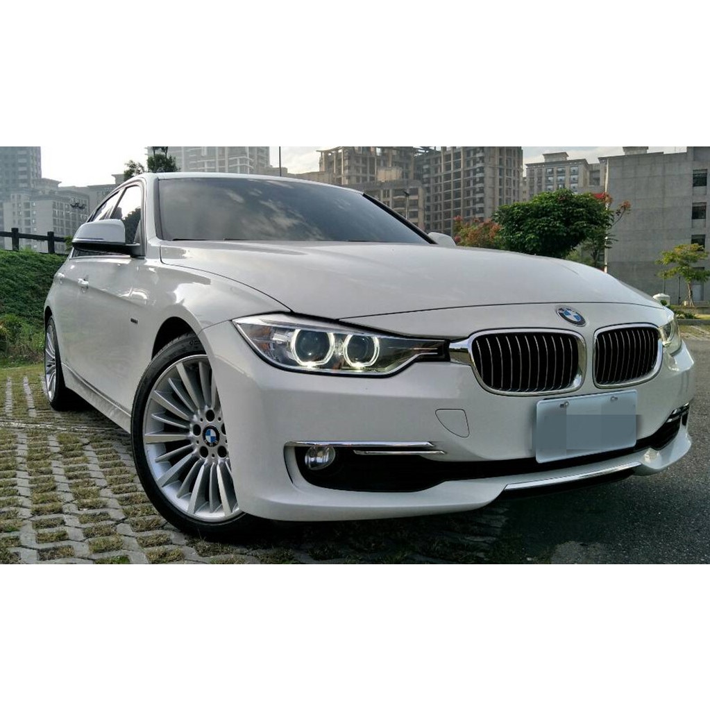 中古車 2014 BMW 328i 白色 專賣 優質 一手 二手 自用 國產 進口 轎車 掀背 代步 休旅 四門 五門