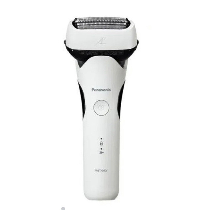 ［現貨］Panasonic 國際牌 日本製 三刀頭充電式水洗刮鬍刀 白色 ES-LT2B