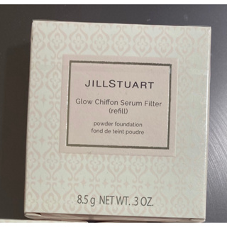 日本新款JILLSTUART JILL STUART 吉麗絲朵新款雪紡無瑕柔霧粉餅