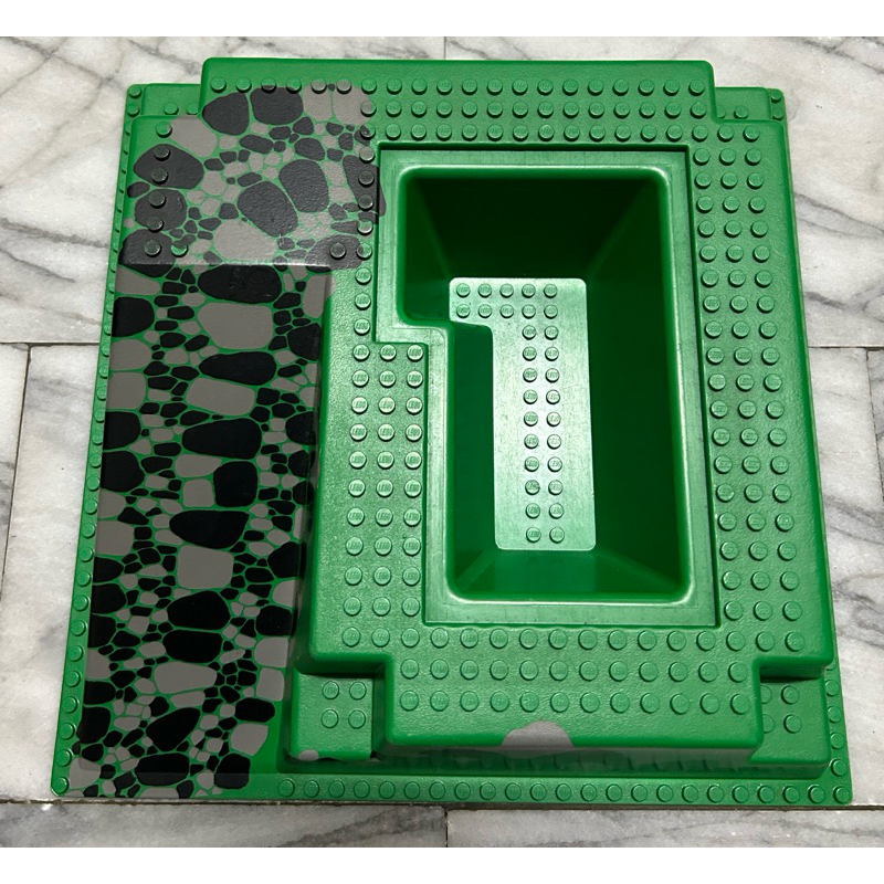樂高 LEGO 6082 城堡 特殊底板 凹凸底板 32x32 2552pr0003