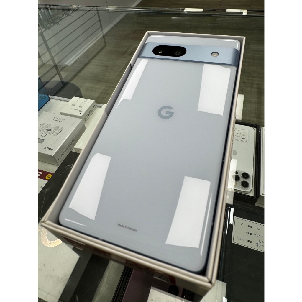 【敦富通訊】二手機 Google Pixel 7a 128G 6.1吋 藍色 保固內