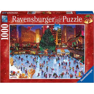 德國Ravensburger 維寶拼圖 歡樂洛克斐勒中心(1000P) RV17132