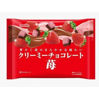 名糖草莓奶油風味可可製品 120g
