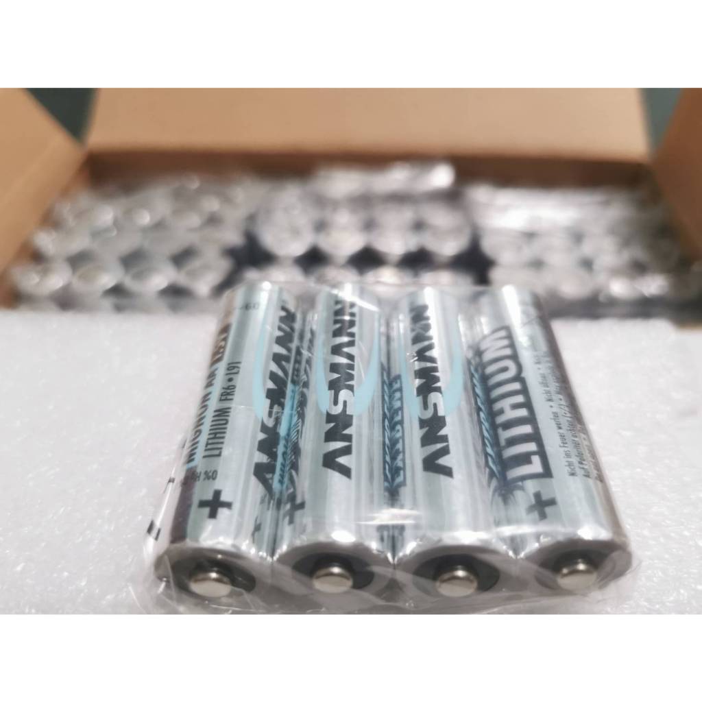 L91電池 ANSMANN® Mignon 鋰電池 Extreme   (單顆價)