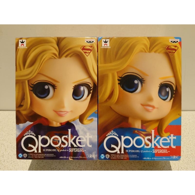 正版代理版 DC 正義聯盟 Qposket SUPERGIRL女超人 ⭐全新品⭐