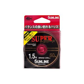◂鶴本🐽釣具▸ SUNLINE 超級龍捲風 碳纖線 carbon