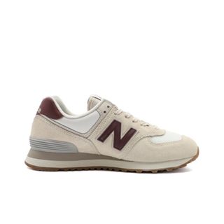 New Balance NB新款574系列米紅情侶復休閒鞋運動鞋U574LGBB