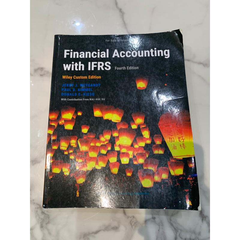 Financial Accounting with IFRS 4版/初級會計英文書/二手書