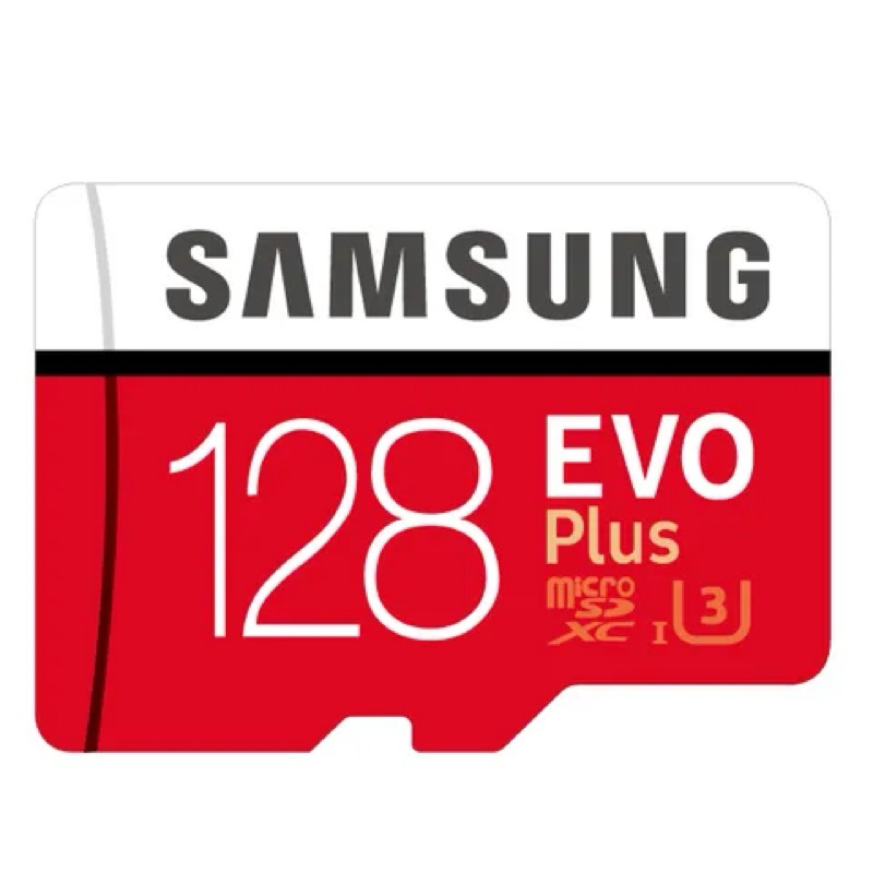 【二手現貨】（剩8張）三星 Samsung microSDXC 128G EVO PLUS U3 記憶卡