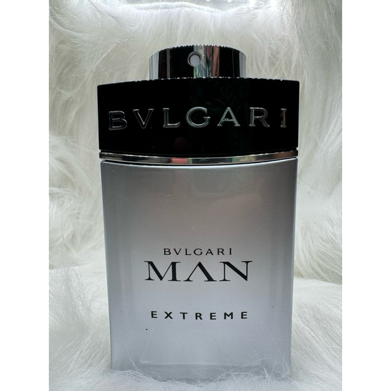 Bvlgari Man Extreme 寶格麗 極致當代男性淡香水EDT100ml-無外盒包裝
