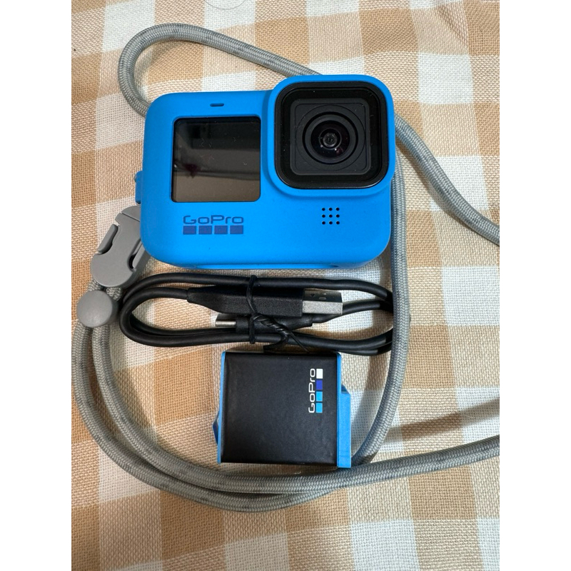 二手Gopro 10代  運動攝影機 運動相機贈手持棒