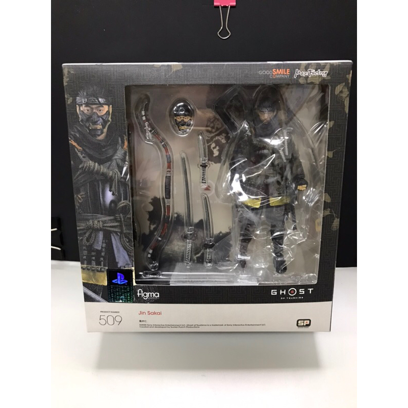 全新日版 Max Factory Figma 509 對馬戰鬼 境井仁