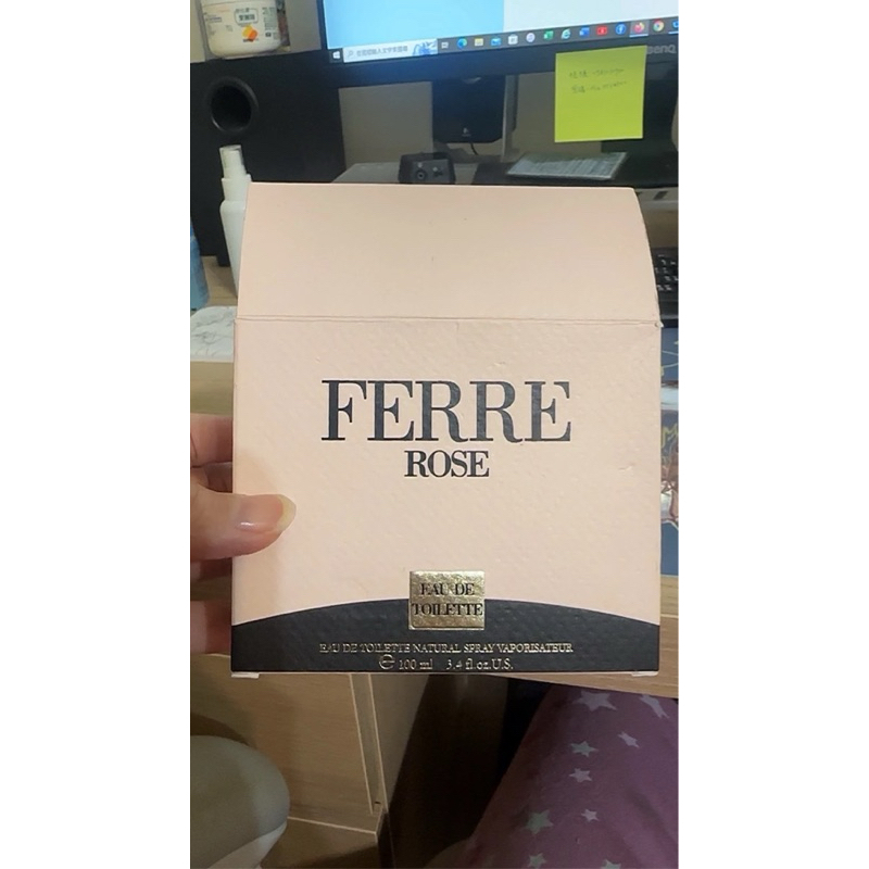 Ferre rose淡香水100ml