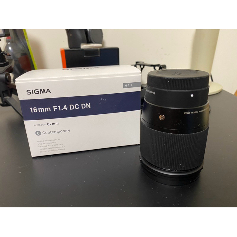 Sigma 16mm f1.4 DC DN for sony(面交）