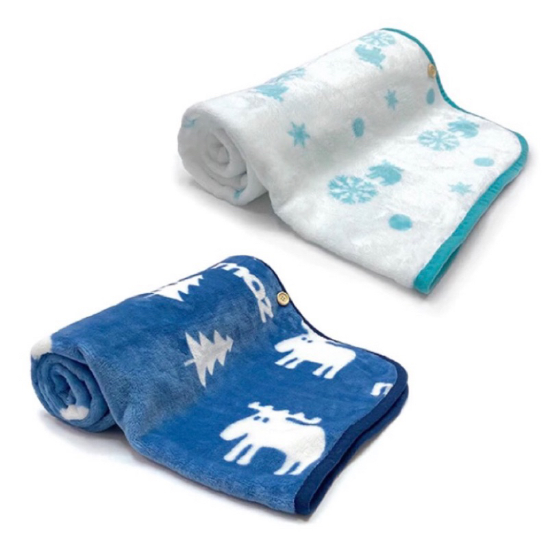 全新📌MOZ瑞典麋鹿北歐風毛毯 沙發毯 冷氣毯 午睡毯 冷氣房毛毯 交換禮物