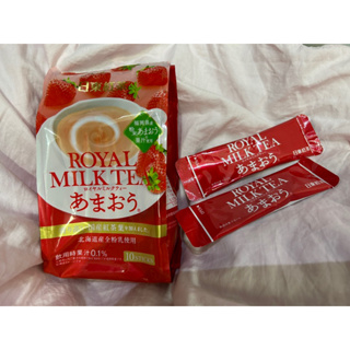 日東紅茶皇家奶茶-草莓口味.140公克（14公克x10包）
