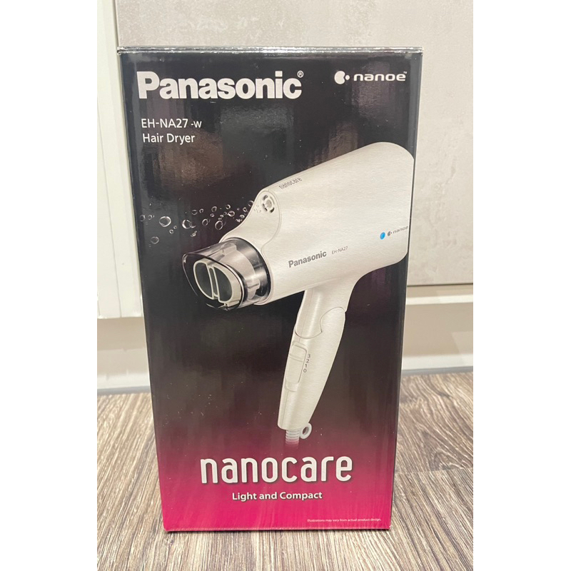 Panasonic 國際牌EN-NA27-W奈米水離子吹風機