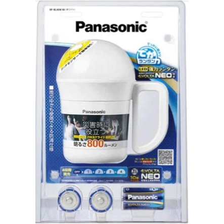 Panasonic（乾電池強力燈籠EVOLTA NEO）手電筒(548-139)