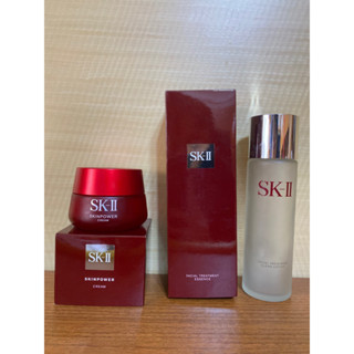 🔆空瓶🔆SK-II 青春露、肌活能量活膚霜 正品 現貨