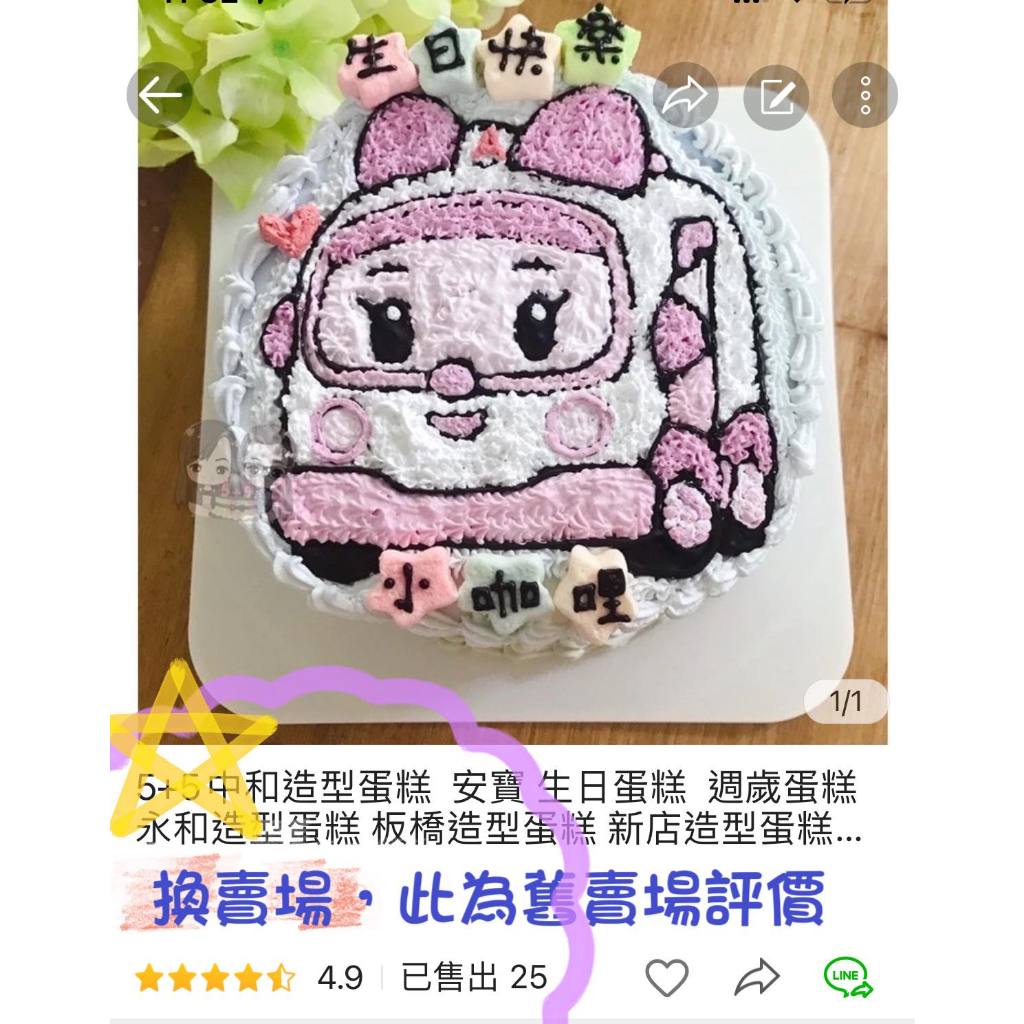 5+5中和造型蛋糕 安寶 生日蛋糕 週歲蛋糕 永和造型蛋糕 板橋造型蛋糕 新店造型蛋糕 中和景平路