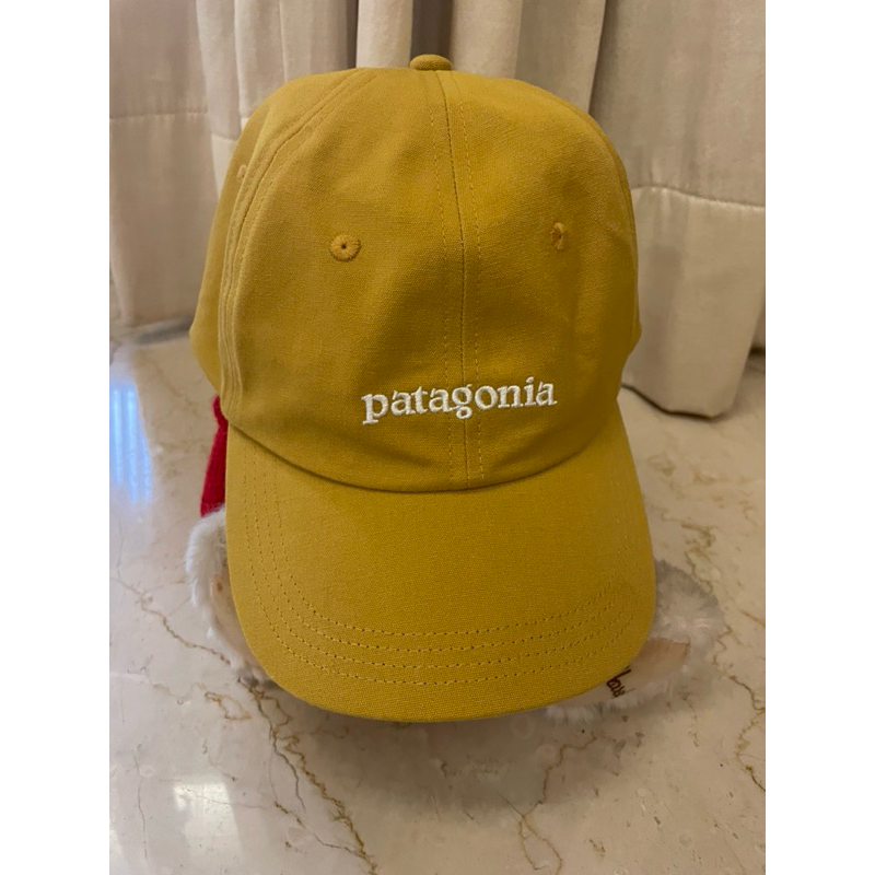 保證正品Patagonia 黃色棒球帽/老帽