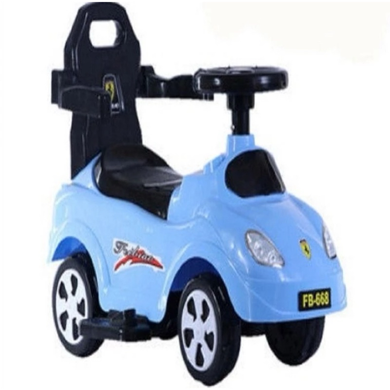 二手限自取【EnjoyLife】兒童電動車 寶寶扭扭車 輕便手推車 帶音樂滑行車 四輪充電可坐玩具車