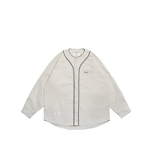 PERSEVERE LONG SLEEVE BASEBALL SHIRT-S號