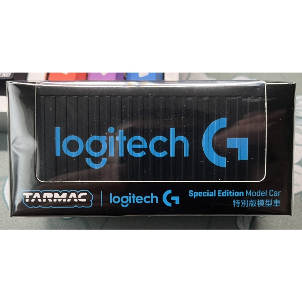 Logitech 羅技 G 特別板模型車