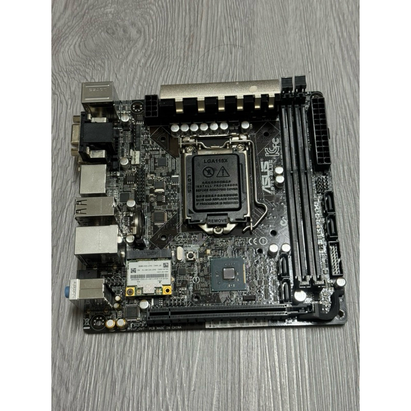 ASUS Z97I-PLUS 1150腳位mini-itx主機板