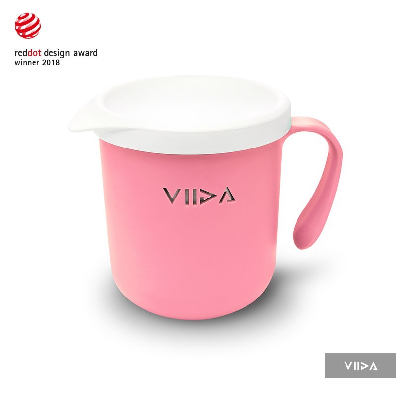 VIIDA Soufflé 抗菌不鏽鋼兒童水杯/兒童餐具/學習杯/不鏽鋼杯