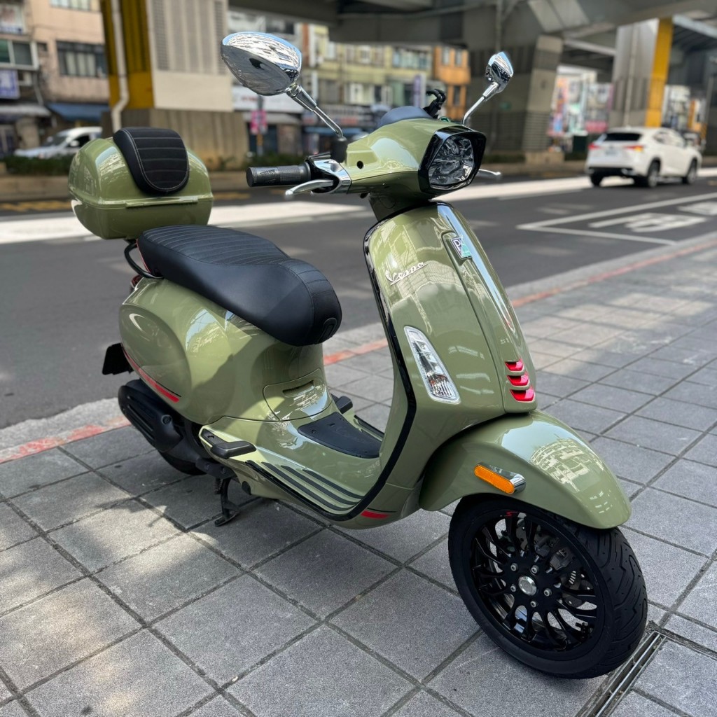 2022年 衝刺E5 VESPA SPRINT 150 ABS #5550 新北中和 二手機車