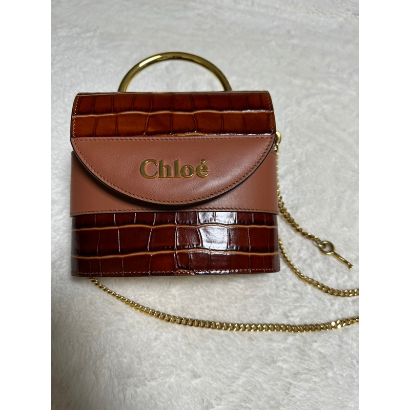 CHLOE Small Aby Lock 鎖頭包